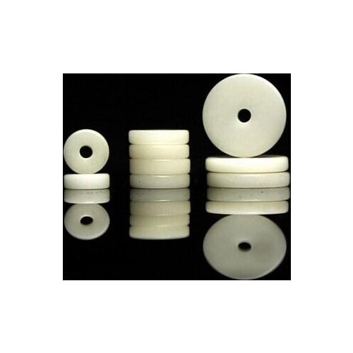 Handmade Tagua NUT Beads Genuine Seeds Beads DIY Tibetan Malas Spacers Buddhist Prayer Beads Accessories