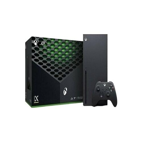 Fast Shipment !!Xboxs Series X 1TB Console With Wireless 2 Controller X box Series X Enhanced HDR Native 4K Ultra HD