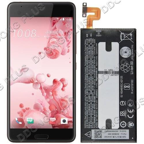 DDONG PLUS Batteries For HTC U Ultra Phones