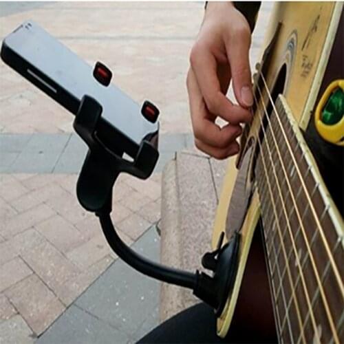 Phone Holder Stand for Guitar Street Singing lyrics Song Guitar accessories