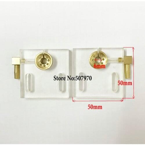 Good Quality Water Jet Panel Cooling Plate 50*50*10mm for CNC Wire Cut Machine