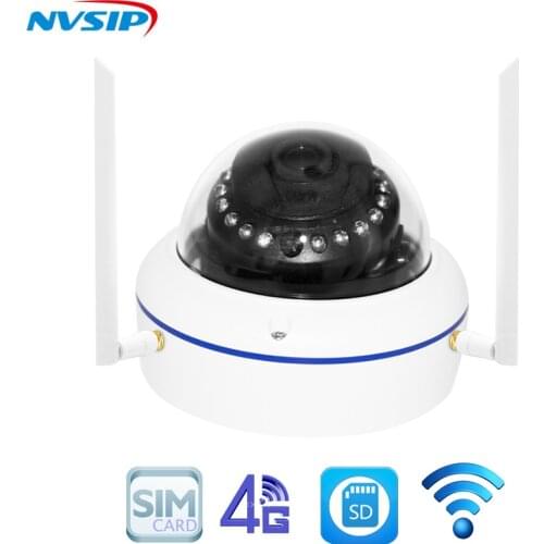 4G SIM Card IP Camera 1080P 5MP HD Wireless Outdoor Home Security Dome Camera Audio Weatherproof 2MP CamHi Camara Cam