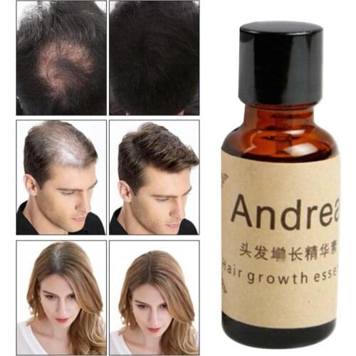 20ml Huile Essentielle Essential Oils Andrea Hair Growth Loss Liquid Grow Restoration Pilatory Dense Fast Sunburst