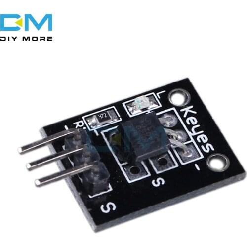 For Arduino KY-001 DS18B20 Temperature Sensor Module Measurement Module DC 3V ~ 5V Board