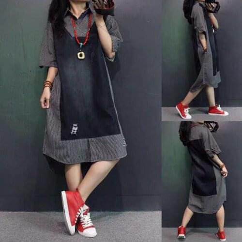 NOSONOSO Fashionable Shirt Dresses