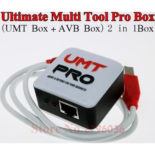2021 Latest Original UMT Pro Box ( UMT Box +Avengers box 2in1 box ) with 1 USB Cable