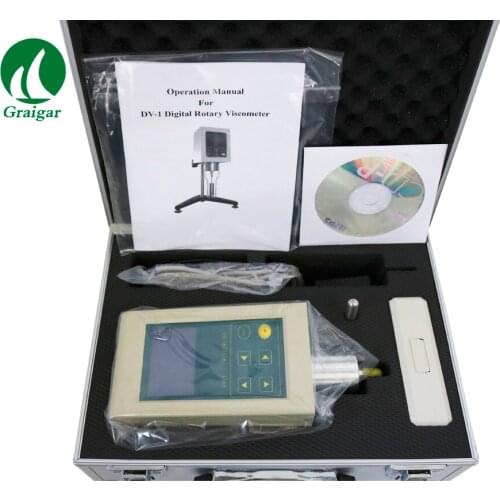 New DV-1 Digital Rotary Viscometer Range 10-2000000mPa.s