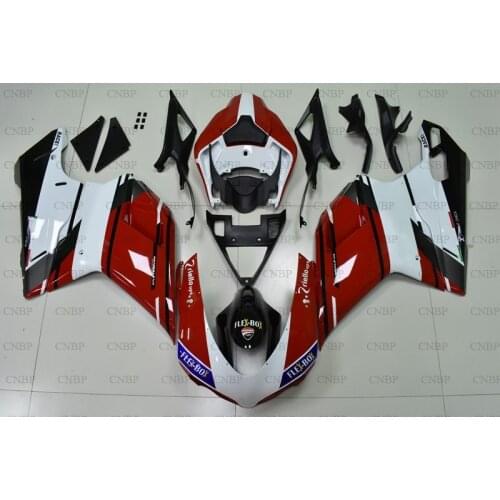 Fairing Kits for DUCATI 1098 2007 - 2011 Full Body Kits for DUCATI 1098 2010 Motorcycle Fairing 1198 2009