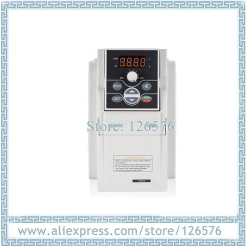 Original SUNFAR 3Kw Inverter E300-2S0030L AC220V 0-1000hz VFD Frequency Inverter for spindle motor