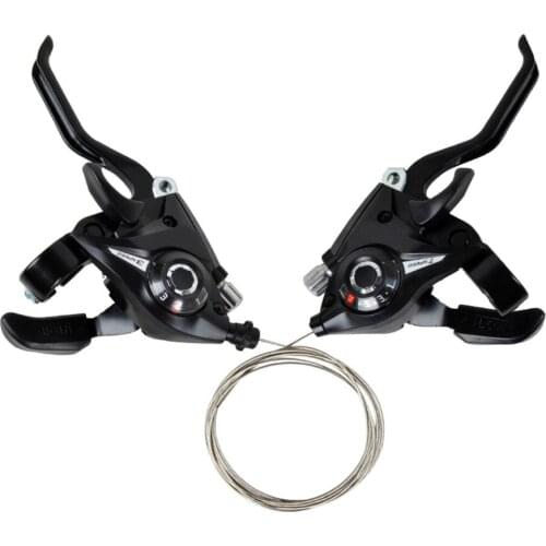 21/24 Speed Bicycle Shifter Brake Conjoined Derailleurs Mountain Bike Road Handle Levers MTB Transmission Bike Special