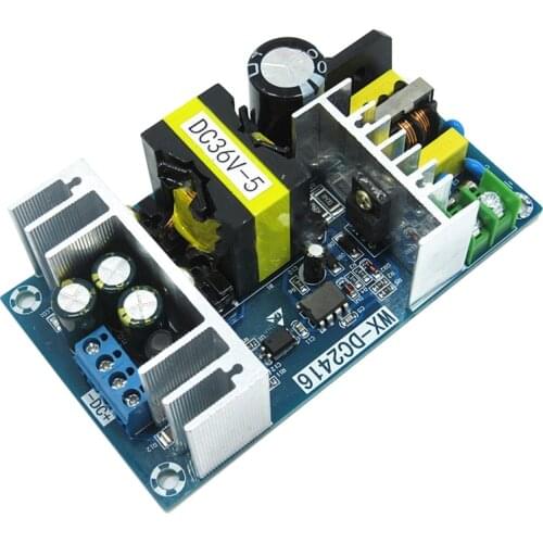 WX-DC2416 Industrial Power Module High-Power Bare Board Switching Power Supply Board DC Power Module 36V 5A