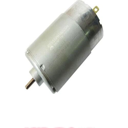 RS-555SHP-3165 motor DC 6~24V motor DIY hand drill car model ship toy toy stroller