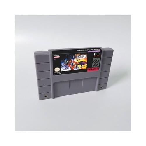 Super Star Game Wars The Empire Strikes Back - Action Game Card US Version English Language