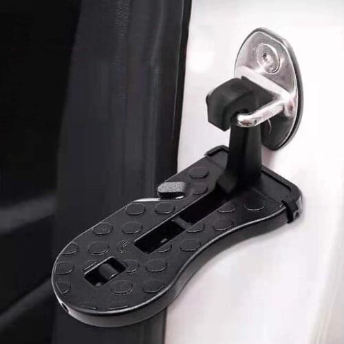Universal Car Door Step Car Auxiliary Pedal Suv Roof Pedal Foldable Aluminum Doorstep Side Door Hook Pedal For Car Interial