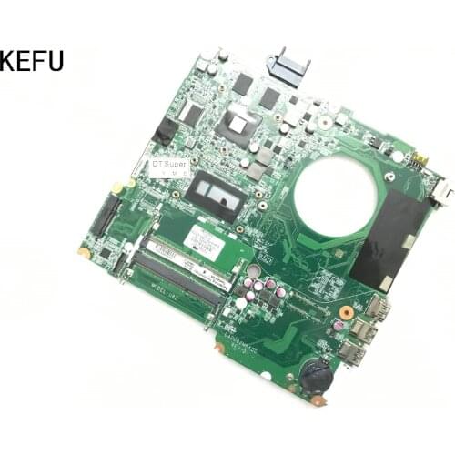STOCK 737986-501 DA0U82MB6D0 / DA0U83MB6E0 15-N For HP Pavilion 15-N SCHEDA MADRE, i7-4500u ,GT740m / HD8600M