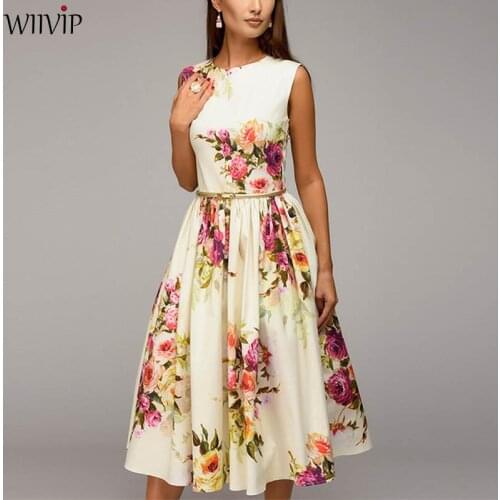 WIIVIP Fashion A-Line Dresses