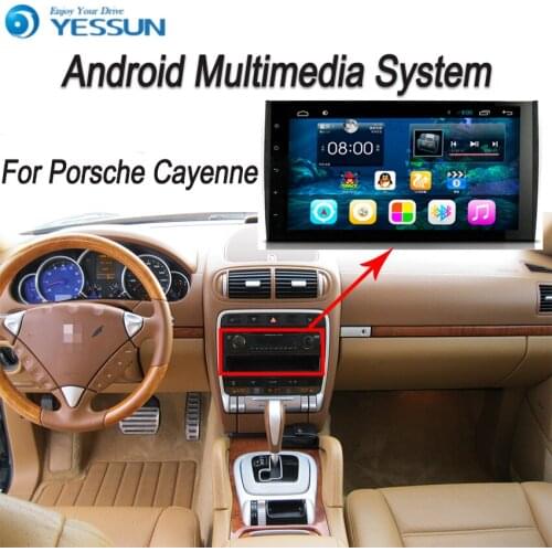 YESSUN For Porsche Cayenne 2006~2010 Android Car GPS Navigation DVD player Multimedia Audio Video Radio Multi-Touch Screen