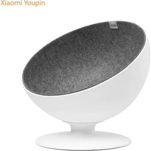 YOUPIN Rotating 360 Degrees Comfortable and Breathable Detachable The Fiber Lining Pet Beds for Cat perros