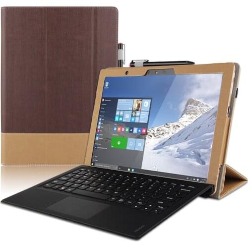 Protective Case For Lenovo Miix5 Pro Cover Case Leather Miix 720 12.2 inch Tablet PC Skin Cover