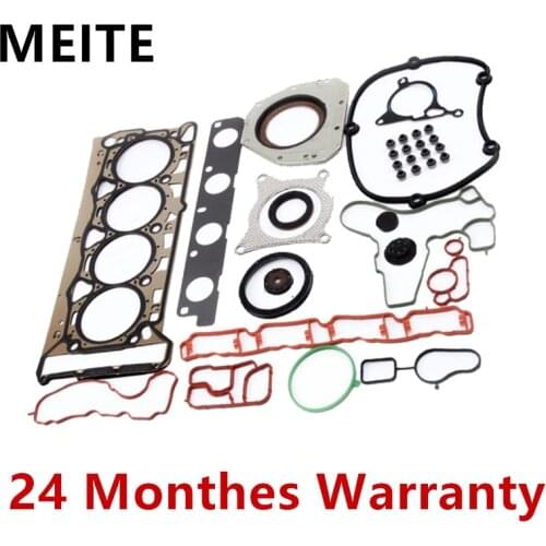 Engine Rebuild Overhaul Cylinder Head Gasket Valve Seal Repair Set For VW Golf For Audi A4 A5 A6 1.8T/2.0T 06J103383D 06J121119