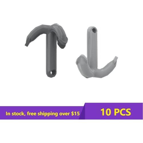 10PCS Bricks 30192 Three claw hook ldd High-tech 30192 For Children Building Blocks Parts DIY Construction Christmas Gifts Toy