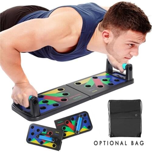 12 in 1 Push-Ups Stands rack Board System Fitness Men Women Exercise sport at home gym body building sport equipment