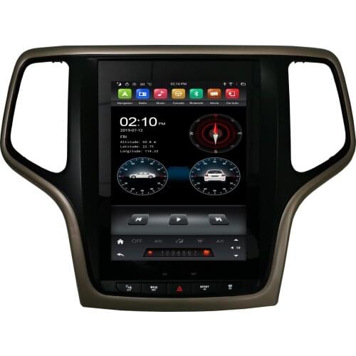 IPS Tesla Vertical screen 9.7" Android 9.0 Car DVD Player for Jeep Grand Cherokee 2012-2018 DSP Radio GPS Bluetooth 5.0 WIFI