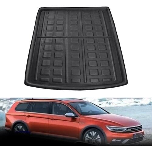Car Rear Trunk Tray Floor Mat Cargo Boot Liner Tray For VW Passat B8 3G5 Estate Variant Alltrack 2014 2015 2016 2017 2018 2019