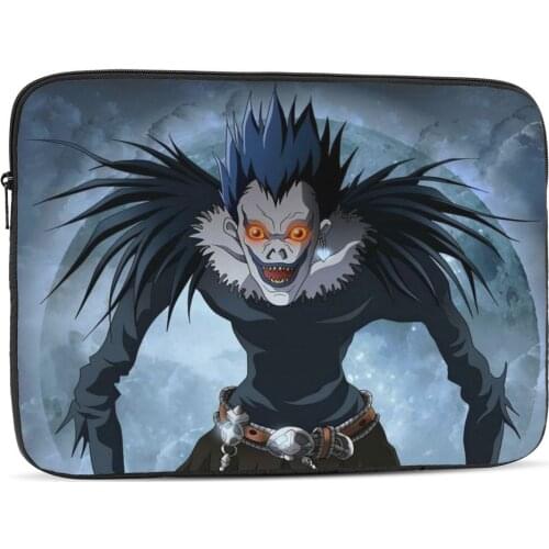 Anime Death Note Mens Laptop Sleeves for 10/12/13/14/15/17 inch Laptop Pouch Bags Women Notebook Computer Case