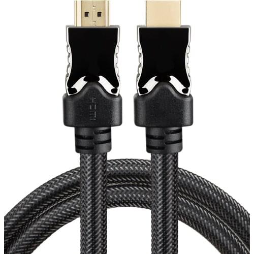 Home tv 0.2m 0.3m 0.5m 1m 1080P Micro HDMI to HDMI Gold Plated HDMI connector for HDTV Projector Mobile phone Flat Camera