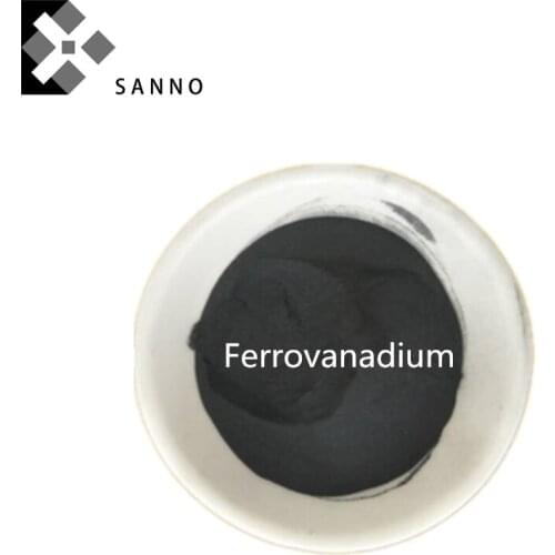 Ferrovanadium alloy super small metal ferrovanadium powder for hard material / steel making