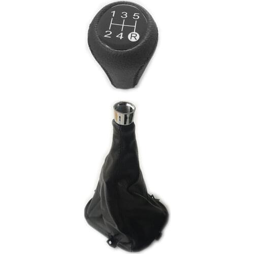 PU Leather Car Shift Gear Knob Lever Gaitor Boot Cover For Great Wall H3 H5 Wingle 3 5 2010 2011 2012 2013