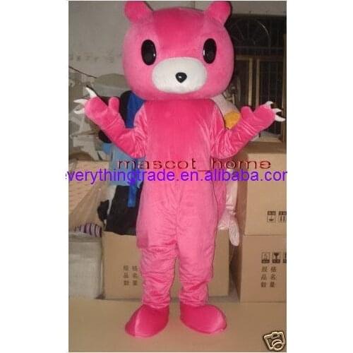 Hot sale 2017 Cartoon Character cute GLOOMY BEAR Mascot Costume party costume Adult Size
