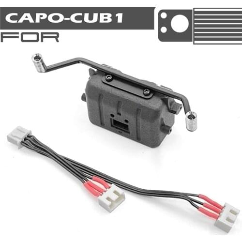 Toy Model Car Upgrade Part CAPO CUB1 Simulation Fuel Tank Exhaust Pipe (No Disassembly Shell Charging)