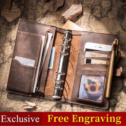 IPBEN Leather Diaries