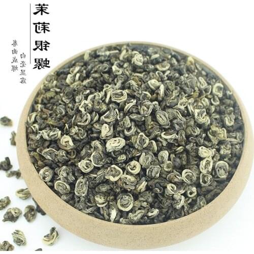 Chinese Tea Jasmine Yinluo Tea Alpine Flowers Green Tea Jasmine Flower Biluochun Bi luo chun