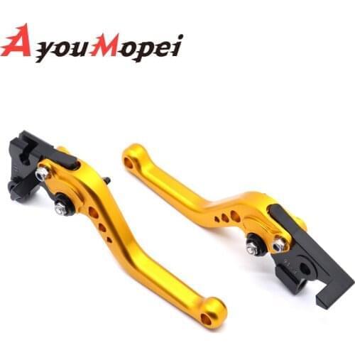 Short Brake Clutch Levers For HONDA CB500F CB500X CBR500R 2013-2015, CBR250R CBR400R CBR300R CB300F Motorcycle Adjustable