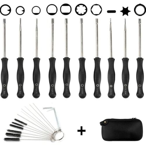 Carburetor Adjustment Screwdriver Set Carburetor Cleaning Tool Kit for Car Repair Tool Accessory