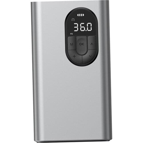 Tire Inflator Electric 150PSI Rechargeable Digital for Car Bicycles Balls