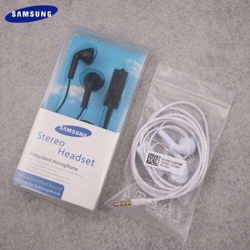 SAMSUNG A50 A70 in ear Earphone EHS61 S5830 Wired with Mic 3.5mm Sports Headsets For Samsung Xiaomi HUAWEI smart phone earphones