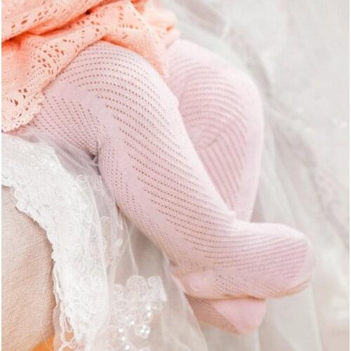 Fashion New 2021 Spring And Summer Girls Baby Pantyhose Children Cotton Comfortable Mesh Stock Kids fashion soft Cute Socks