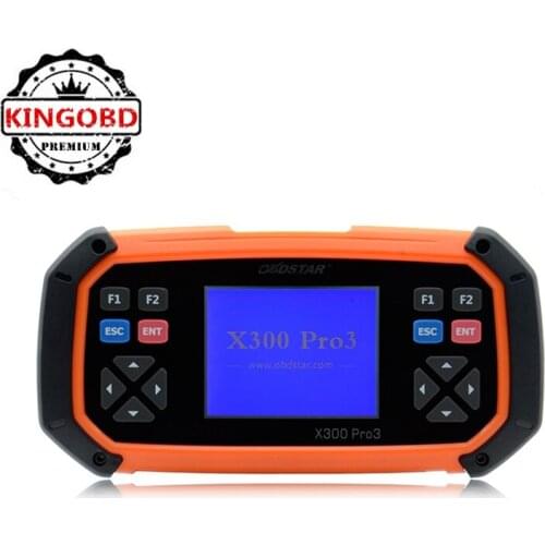 New OBDSTAR X300 PRO3 Key Master Full Package Configuration Support for Toyota G & H Chip All Keys Lost Free Shipping by DHL