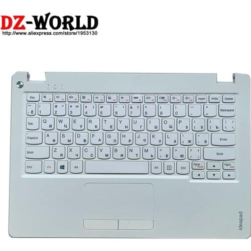 New/orig Palmrest Upper Case With Russian Keyboard Touchpad for Lenovo Ideapad 110S-11IBR Laptop C Cover 5CB0M53730