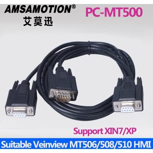 PC-MT500 Suitable Veinview MT500 Series HMI Touch Panel Programming Cable Series Download Cable