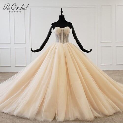 PEORCHID Ballroom Wedding Dresses