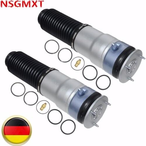 AP03 2pcs Rear Air Suspension Spring Bag 37126796929 For BMW F01 F02 740i 750Li 760Li 37126796930 37126794139
