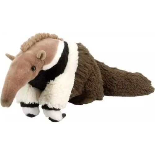 Real Life Anteaters Plush Toys Stuffed Animal Toy Soft Lifelike Plush Dolls Kids Toys