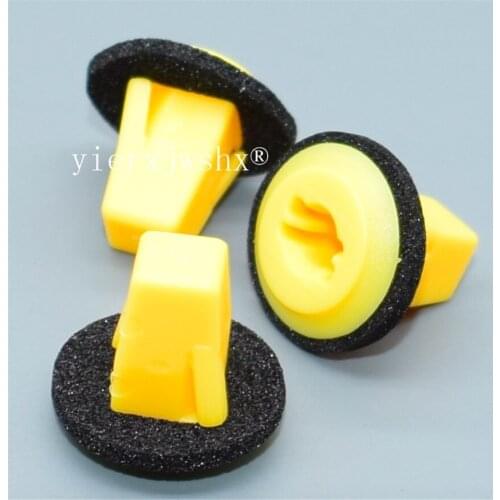 Yierxjwshx 5MM Self Tapping Screw Holder for Toyota Car Series Dedicated Plastic Clips Fixed Fastener Clamp Car Styling