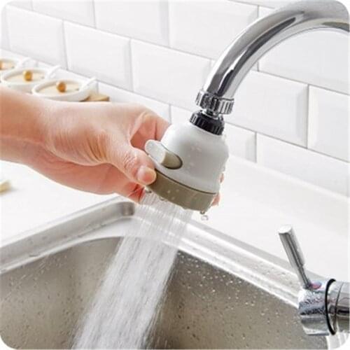 Universal Moveable Kitchen Tap Head 360 Degree Rotattion Ajustable Faucet Water Saving Filter Sprayer Tap Filter Faucet