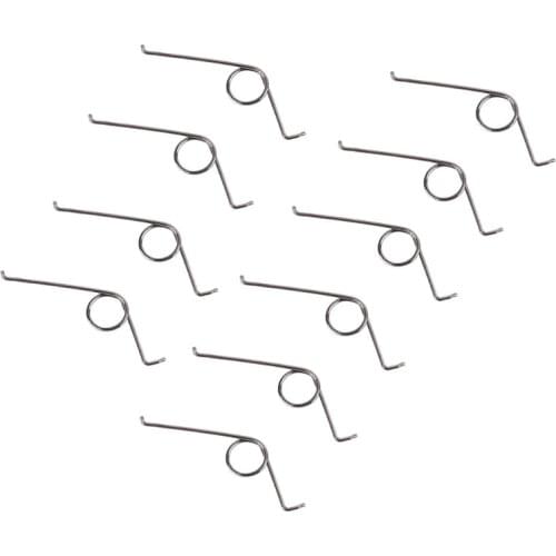 10Pcs/Set PS5 Handle Adaptive Motor Metal Spring Replacement Repair Parts Component for PS5 Controller Parts